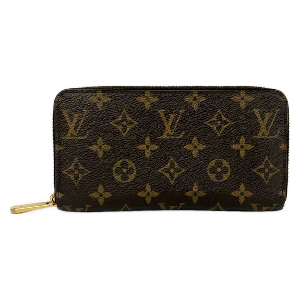 Louis Vuitton Zippy Wallet Monogram Long Wallet M60017